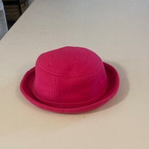 Disney Hot Pink Kids Bowler Hat